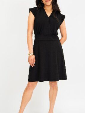 NWT Petite Short Story Alana Cap Sleeve Dress